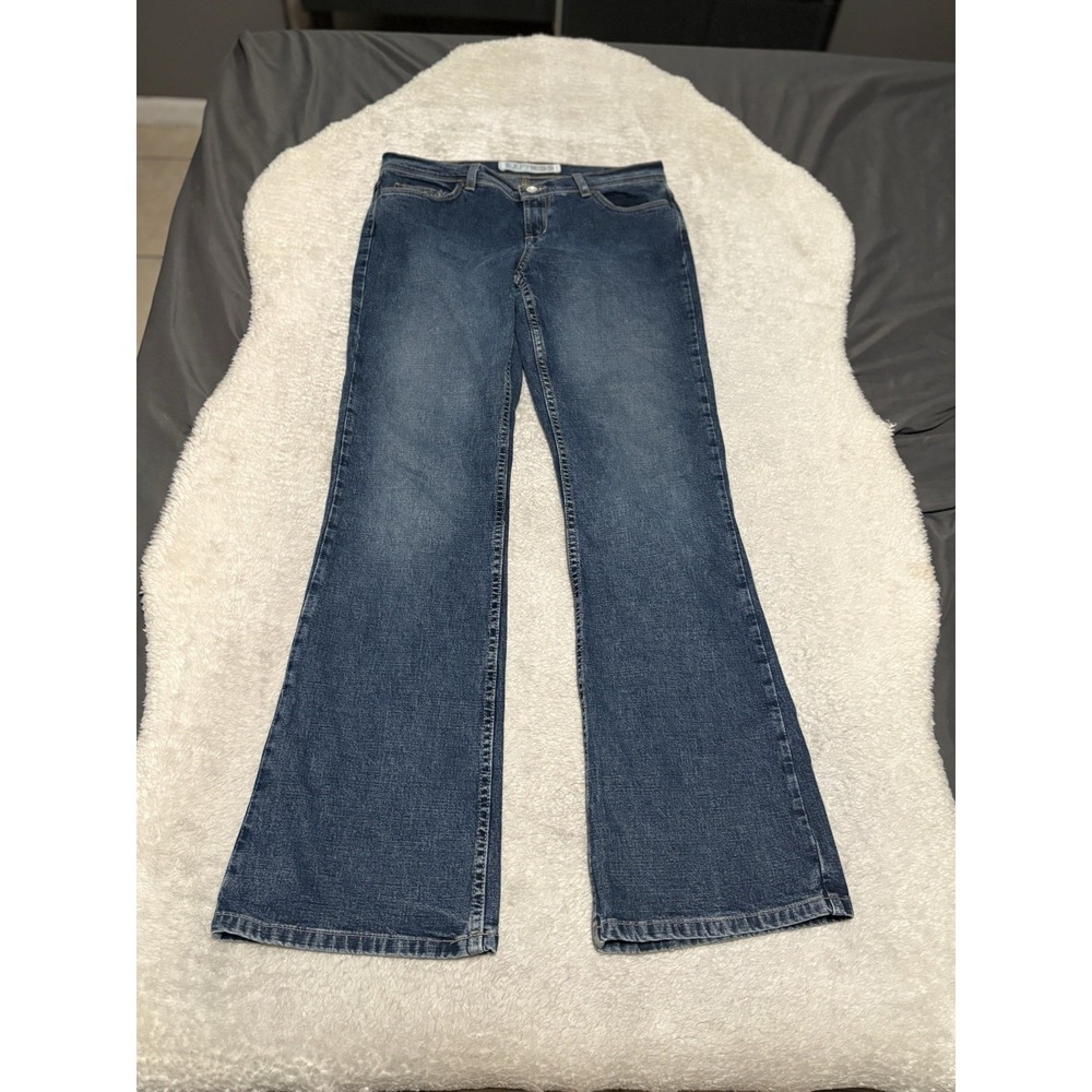 Express Precision Fit Women's Bootcut Blue Denim Jeans Size 9 10 Regular Pants